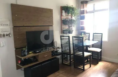 Apartamento com 2 quartos à venda na rua maestro diogo hugo bratficher, 70, jardim miranda, campinas, 60 m2 por r$ 212.000