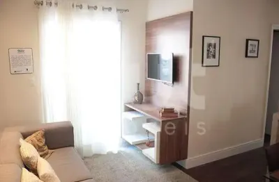 Apartamento com 2 quartos à venda na rua geraldo sesso júnior, 170, jardim novo maracanã, campinas, 47 m2 por r$ 212.000