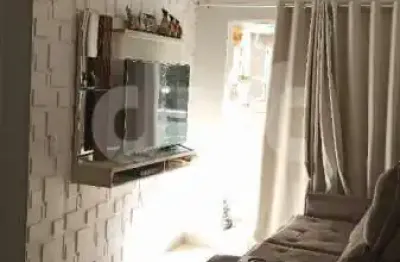 Apartamento com 2 quartos à venda na avenida thereza ana cecon breda, 1851, jardim das colinas, hortolândia, 58 m2 por r$ 280.000