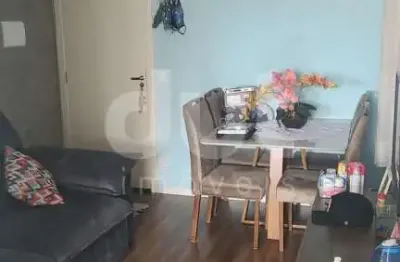 Apartamento com 2 quartos à venda na rua valdemir ropelle, 245, loteamento parque das águas, campinas, 44 m2 por r$ 250.000