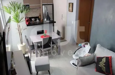 Apartamento com 2 quartos à venda na rua luciana von zuben corvini, 64, parque das cachoeiras, campinas, 42 m2 por r$ 339.200