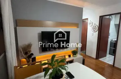 Apartamento com 2 quartos à venda na rua professor adalberto nascimento, 620, são bernardo, campinas, 55 m2 por r$ 260.000