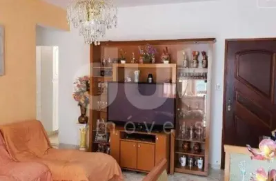 Apartamento com 3 quartos à venda na avenida francisco glicério, 906, vila lídia, campinas, 110 m2 por r$ 300.000