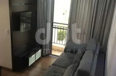 Apartamento com 2 quartos à venda na avenida das amoreiras, 4001, vila mimosa, campinas, 55 m2 por r$ 355.000