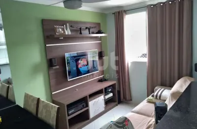 Apartamento com 2 quartos à venda na avenida brasília, 1760, vila monte alegre, paulínia, 48 m2 por r$ 291.500