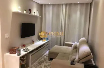 Apartamento com 2 quartos à venda na rua tamoio, 40, vila santa catarina, americana, 61 m2 por r$ 350.000