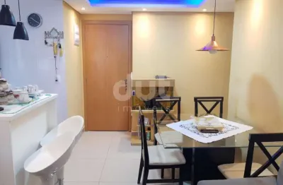 Apartamento com 2 quartos à venda na avenida joão batista morato do canto, 1441, vila industrial, campinas, 43 m2 por r$ 318.000