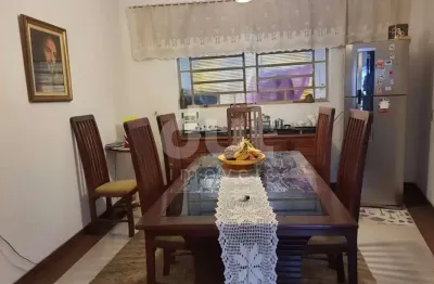 Casa com 4 quartos à venda na rua chopin, 180, jardim antonio von zuben, campinas, 183 m2 por r$ 550.000