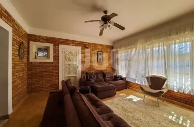 Casa com 4 quartos à venda na rua barão de porto feliz, 195, jardim eulina, campinas, 444 m2 por r$ 1.060.000