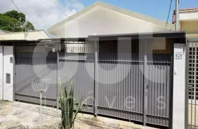 Casa com 4 quartos à venda na rua professor alcíno almeida maudonnet, 426, jardim nossa senhora auxiliadora, campinas, 241 m2 por r$ 725.000