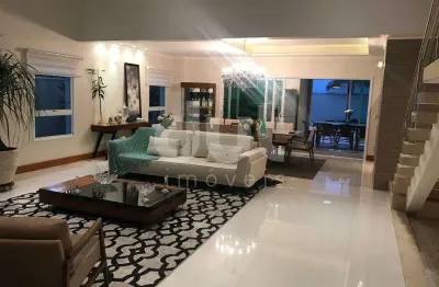 Casa em condomínio fechado com 4 quartos à venda na estrada municipal adelina segantini cerqueira leite, 1000, loteamento mont blanc residence, campinas, 437 m2 por r$ 4.290.000