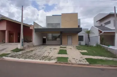 Casa em condomínio fechado com 3 quartos à venda na avenida alexandre cazelatto, 2660, cond figueira branca, paulínia, 313 m2 por r$ 1.750.000