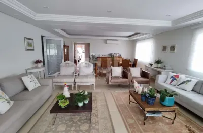 Casa em condomínio fechado com 4 quartos à venda na rua paiquere, 1359, jardim paiquerê, valinhos, 353 m2 por r$ 2.300.000