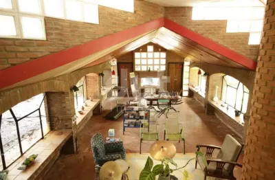 Casa em condomínio fechado com 6 quartos à venda na r. máximino iglésias, 58, residencial parque rio das pedras, campinas, 557 m2 por r$ 3.800.000