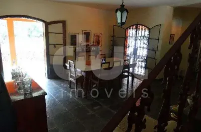 Chácara / sítio com 3 quartos à venda na rua marietta jorge amery, 67, parque jatibaia (sousas), campinas, 380 m2 por r$ 2.500.000