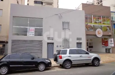 Sala comercial para alugar na rua major solon, 714, cambuí, campinas, 44 m2 por r$ 3.000