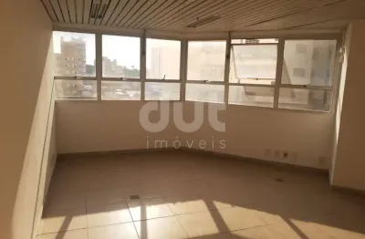 Sala comercial para alugar na rua barão de jaguara, 707, centro, campinas, 44 m2 por r$ 900