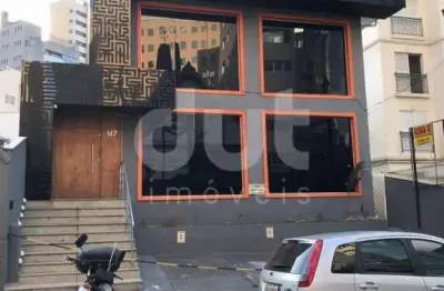 Sala comercial para alugar na rua doutor emílio ribas, 147, cambuí, campinas, 310 m2 por r$ 14.000