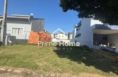 Terreno em condomínio fechado à venda na avenida josé puccinelli, 130, campos do conde i, paulínia por r$ 381.600