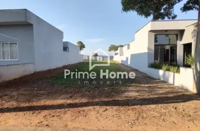 Terreno em condomínio fechado à venda na avenida josé puccinelli, 1240, campos do conde ii, paulínia por r$ 255.000
