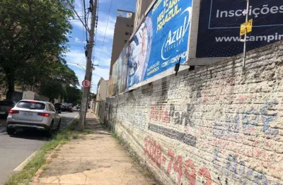 Terreno comercial à venda na rua antônio cesarino, 359, centro, campinas por r$ 850.000