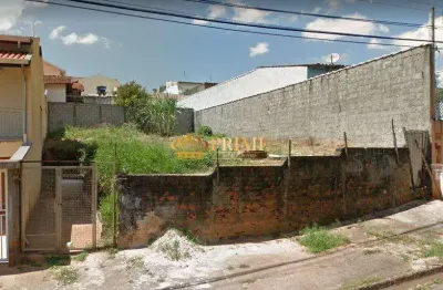 Terreno à venda na rua durval teixeira da matta, 305, jardim tupi, campinas por r$ 270.000