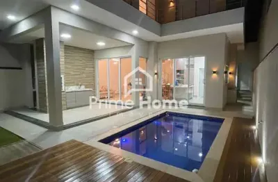 Casa em condomínio fechado com 3 quartos à venda na avenida josé hoffmann, residencial real parque sumaré, sumaré, 215 m2 por r$ 1.330.000