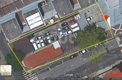 Terreno comercial à venda na avenida andrade neves, 94, centro, campinas por r$ 7.120.147