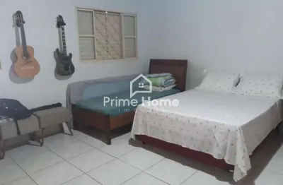 Chácara / sítio com 2 quartos à venda na rua das petúnias, 140, chácara primavera, sumaré, 310 m2 por r$ 750.800