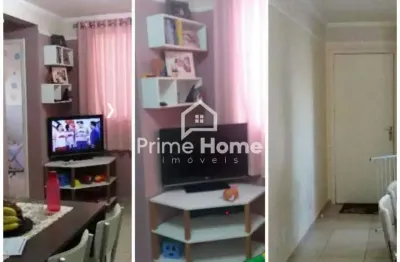 Apartamento com 2 quartos à venda na rua manoel sylvestre de freitas filho, 1277, jardim nova europa, campinas, 43 m2 por r$ 225.000