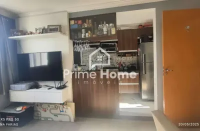 Apartamento com 2 quartos à venda na rua doutor oswaldo adib abib, 473, parque das cachoeiras, campinas, 53 m2 por r$ 265.000