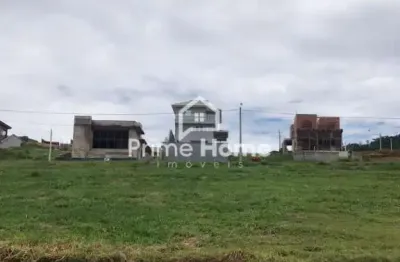 Terreno em condomínio fechado à venda na rodovia romildo prado, km 13,5, bairro itapema, itatiba por r$ 255.000