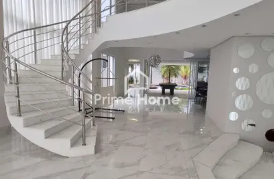 Casa em condomínio fechado com 3 quartos à venda na avenida presidente juscelino kubitschek de oliveira, 901, parque brasil 500, paulínia, 440 m2 por r$ 3.700.000