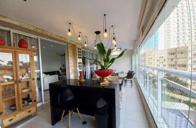 Apartamento com 3 quartos à venda na caminho das tartarugas, 60, parque enseada, guarujá, 158 m2 por r$ 1.300.000