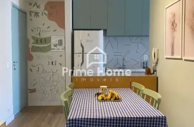 Apartamento com 2 quartos à venda na rua reverendo professor herculano gouveia júnior, 450, jardim do lago, campinas, 50 m2 por r$ 370.000