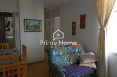 Apartamento com 2 quartos à venda na rua maestro diogo hugo bratficher, 70, jardim miranda, campinas, 55 m2 por r$ 200.000