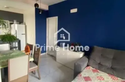 Apartamento com 2 quartos à venda na estrada geraldo costa camargo, 491, loteamento adventista campineiro, hortolândia, 55 m2 por r$ 250.000
