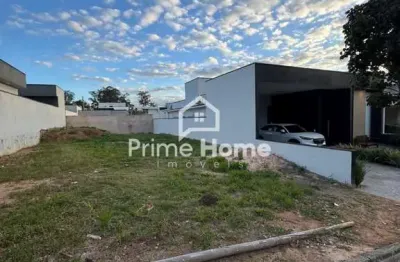 Terreno em condomínio fechado à venda na avenida jardim botânico, 1306, parque olívio franceschini, hortolândia por r$ 310.000