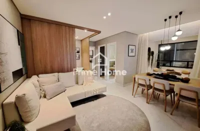 Apartamento com 2 quartos à venda na rua rodolfo noronha, 47, jardim nossa senhora auxiliadora, campinas, 63 m2 por r$ 577.990