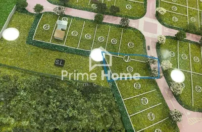 Terreno à venda na avenida milton fortunato guglielminet, 1000, colinas do castelo, jaguariúna por r$ 350.000