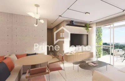 Apartamento com 2 quartos à venda na avenida john boyd dunlop, 550, vila aurocan, campinas, 63 m2 por r$ 521.100