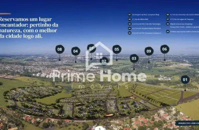 Terreno em condomínio fechado à venda na rua sabiú, 61, loteamento alphaville campinas, campinas por r$ 495.000