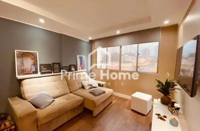 Apartamento com 2 quartos à venda na rua araraquara, 191, jardim são rafael, campinas, 64 m2 por r$ 475.000