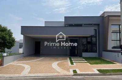 Casa em condomínio fechado com 3 quartos à venda na avenida jardim botânico, 1306, parque olívio franceschini, hortolândia, 172 m2 por r$ 1.050.000