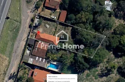 Terreno à venda na rua gustavo orsolini, 76, jardim nova mercedes, campinas por r$ 650.000