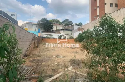 Terreno comercial à venda na avenida princesa d'oeste, 1342, jardim proença, campinas por r$ 3.000.000