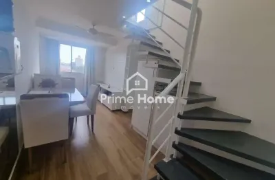 Cobertura com 3 quartos para alugar no jardim paulistano, campinas , 110 m2 por r$ 4.000