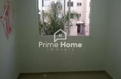 Apartamento com 2 quartos à venda na rua maria grassi sinigaglia, 128, recanto fortuna, campinas, 50 m2 por r$ 198.000
