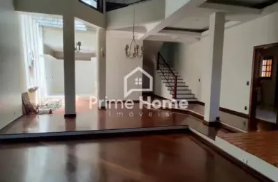 Casa em condomínio fechado com 3 quartos para alugar na Avenida Papa João Paulo I, 616, Sítios de Recreio Gramado, Campinas, 326 m2 por R$ 7.500