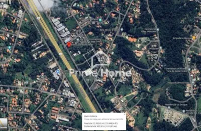 Terreno comercial à venda na luiz de campos serra, 1333, chácaras são bento, valinhos por r$ 5.300.000